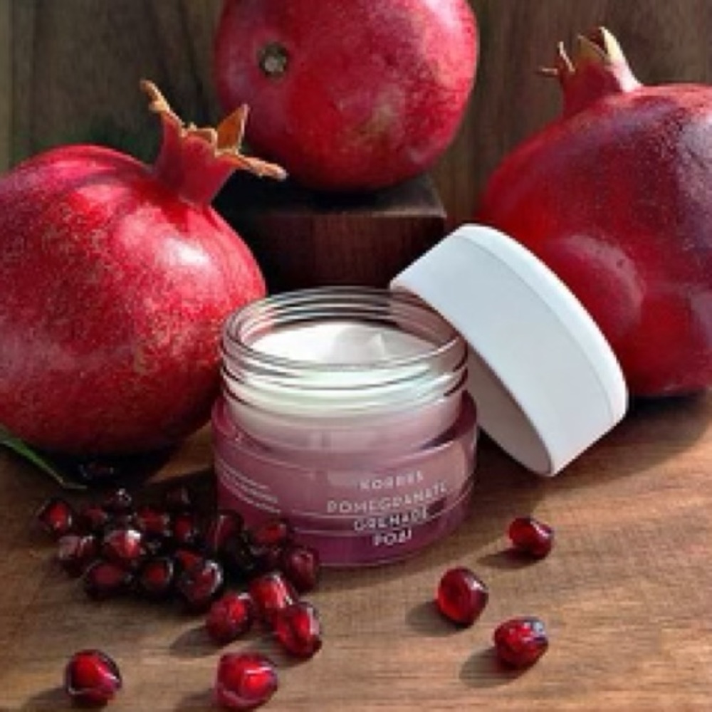 NIB KORRES Pomegranate Pore Blurring Shine Gel Moisturizer Full Size - Picture 6 of 7